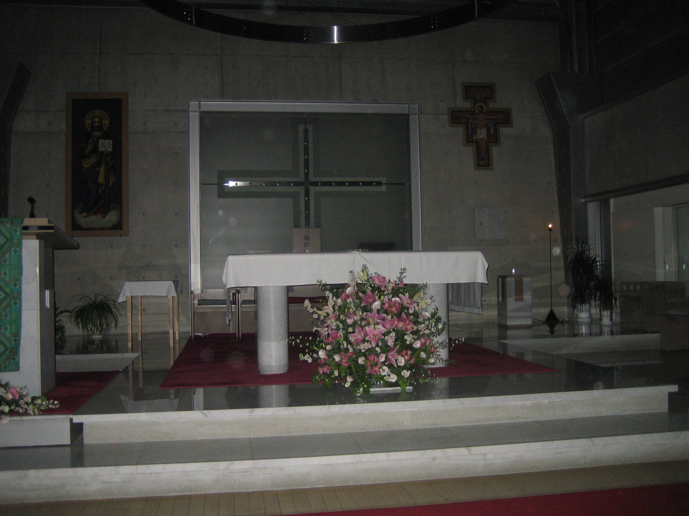 教会オーブ画像