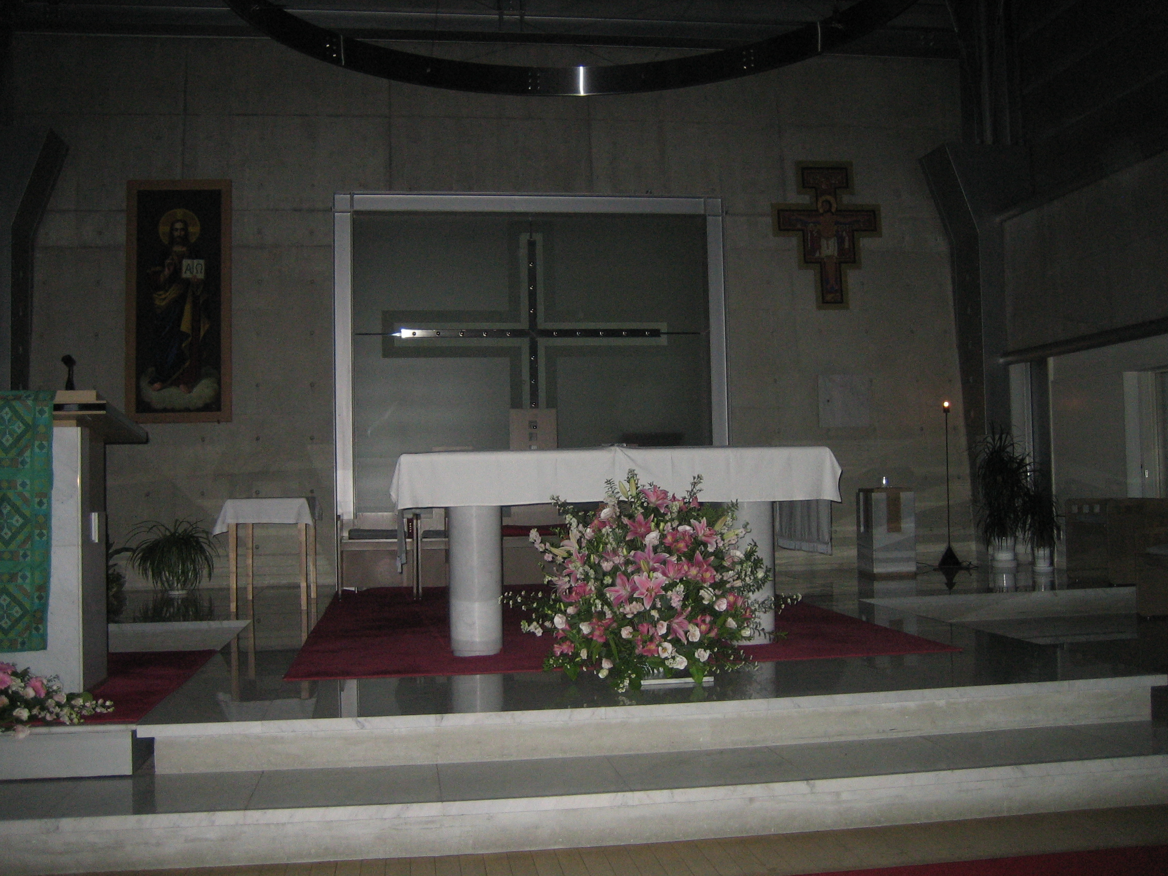 教会オーブ画像